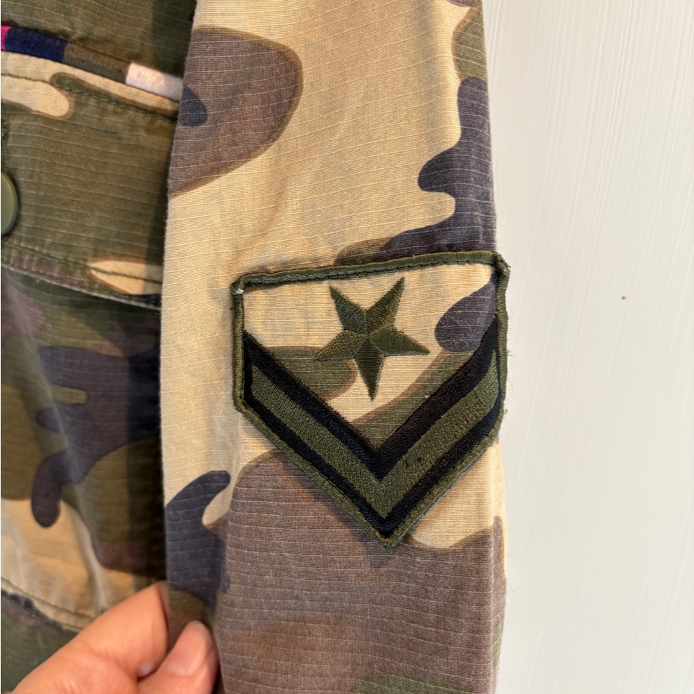 Gap camo utility jacket - Picture 3 of 7